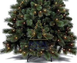 Royal Christmas Victoria Kunstkerstboom 210 Cm Met Led Smartadapter Flash Sale