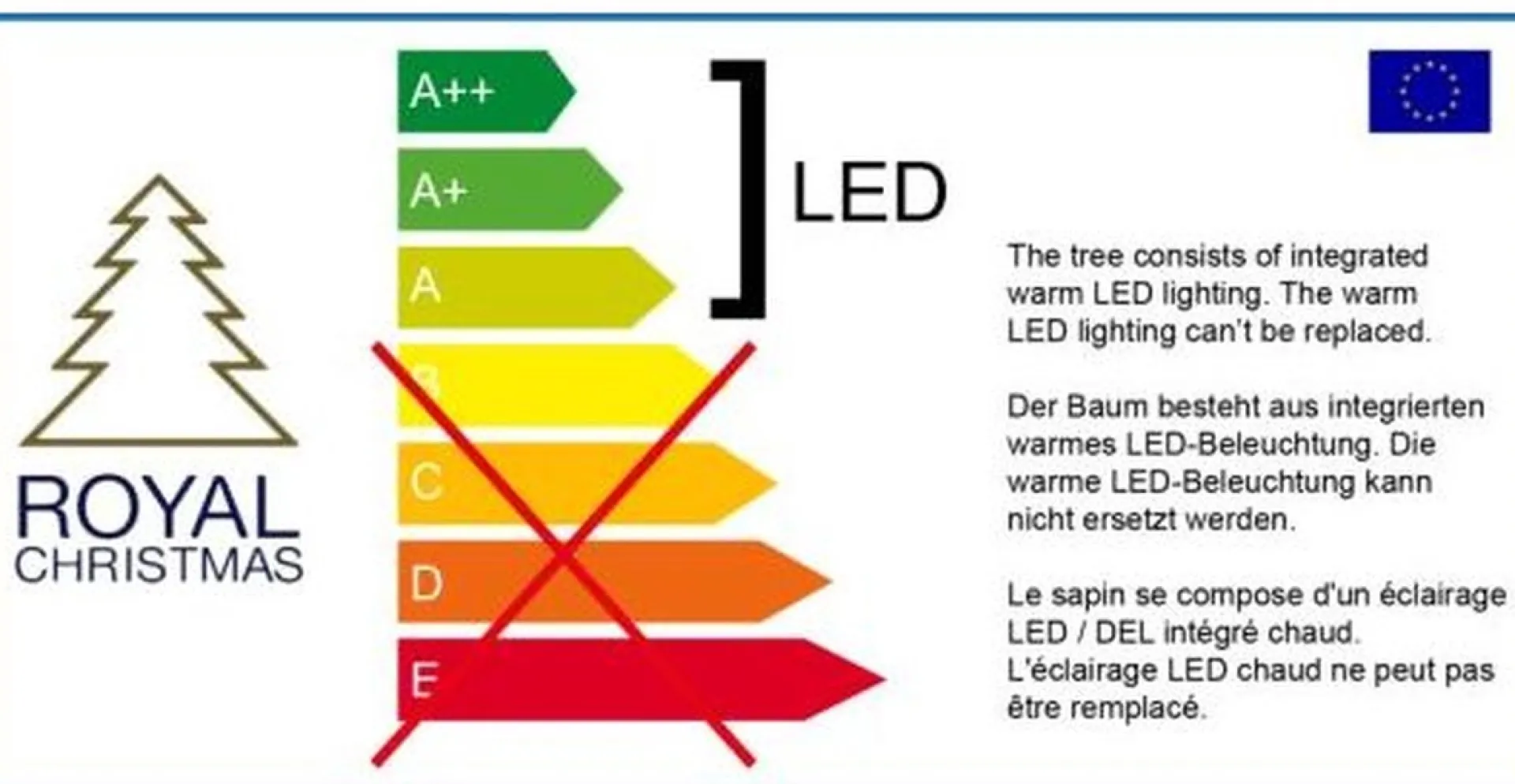 Royal Christmas Victoria Kunstkerstboom 210 Cm Met Led Smartadapter Flash Sale