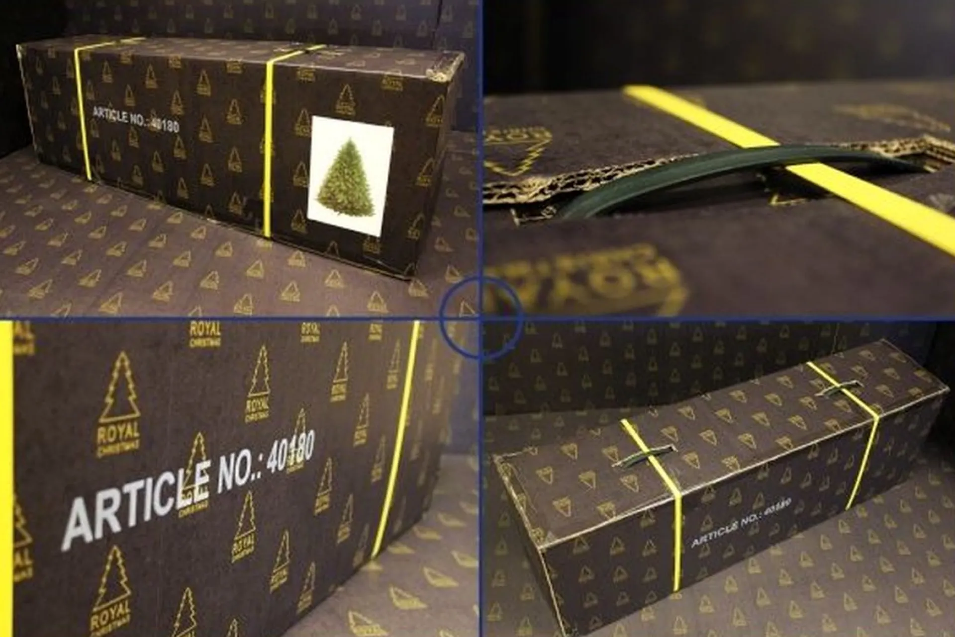 Royal Christmas Victoria Kunstkerstboom 210 Cm Met Led Smartadapter Flash Sale