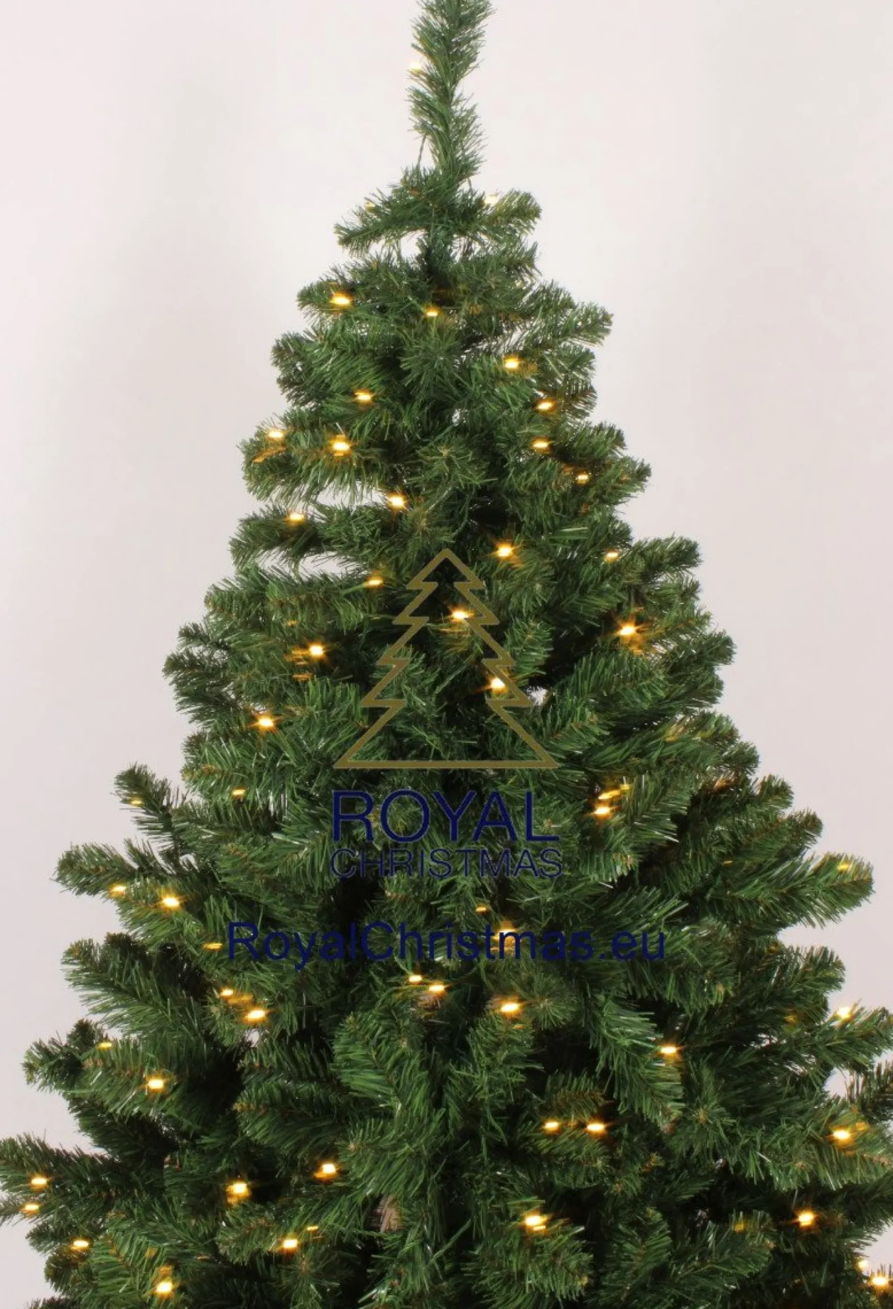 Royal Christmas t - Nepkerstboom Dakota - Lengte 180 Cm - Met 250 Geintegreerd Warm Led Lampjes - 498 Takken Outlet