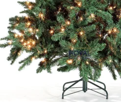 Royal Christmas t - Nepkerstboom Dakota - Lengte 180 Cm - Met 250 Geintegreerd Warm Led Lampjes - 498 Takken Outlet