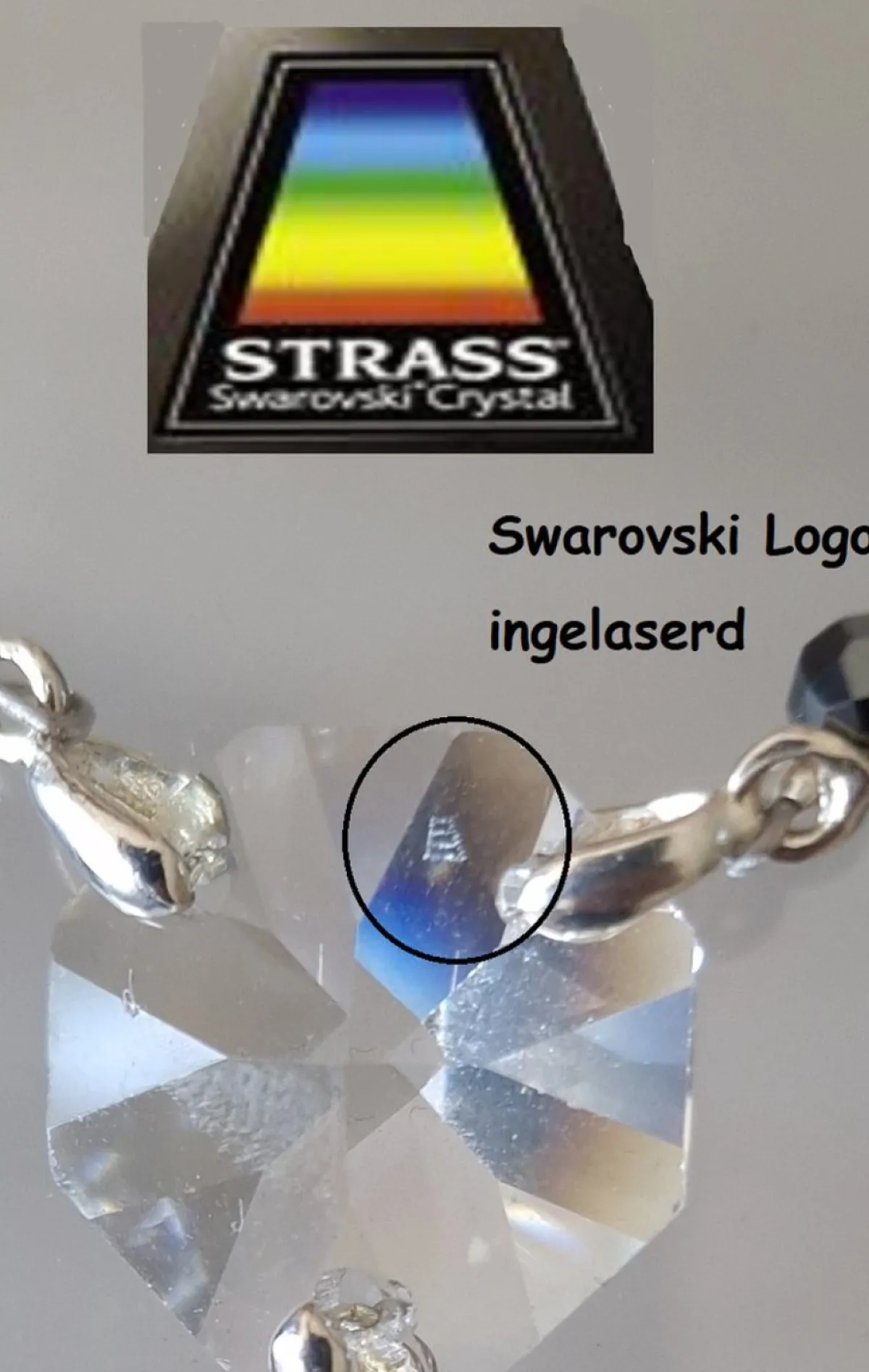 CrystalDesign Kerstkransen>Rozenkrans, Paternoster Gemaakt Met Hematiet En Kristallen Van Swarovski, Gebedssnoer, Rozenkransgebed, Kruisteken, Meditatie, Spiritueel, Geloof, Geloofsteken, Cadeau, Ketting, Kruis, Gebed, Gebedssnoer, Gebedsketting, Kerstpakket Cadeau