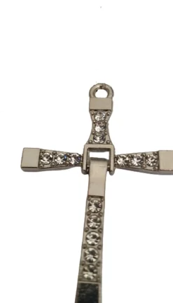 CrystalDesign Kerstkransen>Rozenkrans, Paternoster Gemaakt Met Hematiet Kralen En Kristal Van Swarovski, Gebedssnoer, Rozenkransgebed, Kruisteken, Meditatie, Spiritueel, Geloof, Geloofsteken, Cadeau, Ketting, Kruis, Gebed, Gebedssnoer, Gebedsketting, Kerstpakket Cadeau