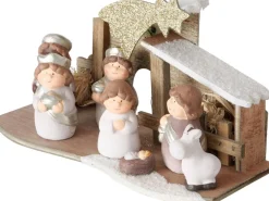 Boltze Kerststallen>Schattig Kerststalletje