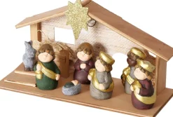 Boltze Kerststallen>Schattig Kerststalletje