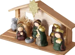 Boltze Kerststallen>Schattig Kerststalletje Met Verlichting