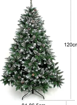 Sens Design Kerstboom Kunststof - Kunstkerstboom - Met Sneeuw - 120Cm Discount