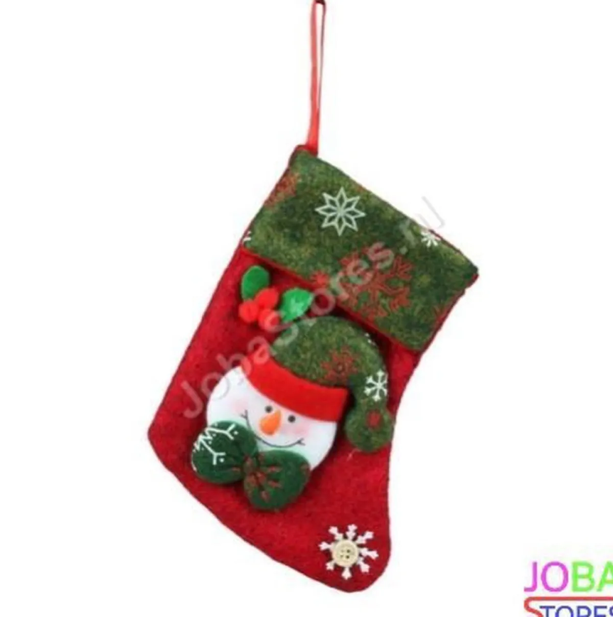 JobaStores® Kerstsokken>Set Kerst Sokken (4 Stuks) 10X16X12Cm
