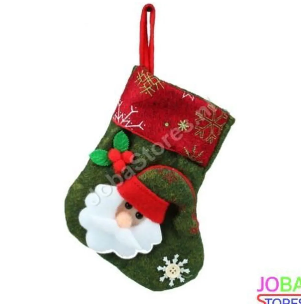 JobaStores® Kerstsokken>Set Kerst Sokken (4 Stuks) 10X16X12Cm