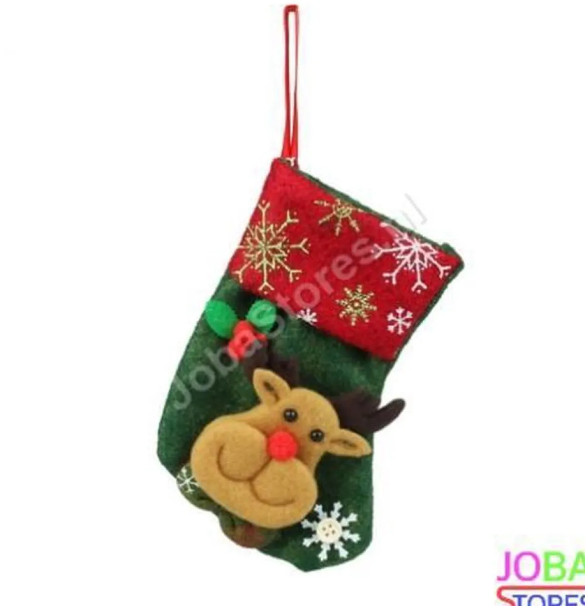 JobaStores® Kerstsokken>Set Kerst Sokken (4 Stuks) 10X16X12Cm