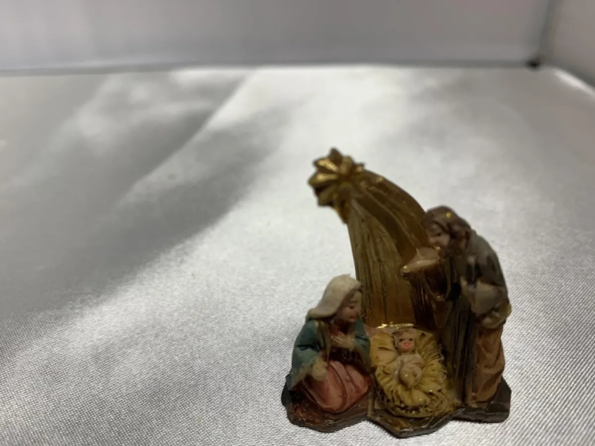 Eigenmerk Home made Kerststallen>Set Van 2 Kerststallen