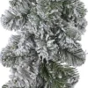 Imperial Guirlandes>Set Van 2 Prachtige Everlands Guirlandes Met Snowy Finish 25X270Cm