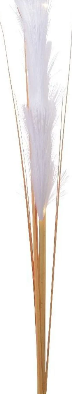 ecd-Germany Set Van 5 Tuinpluggen 73X400 Cm Met 56Led Warm Wit Plastic Outlet