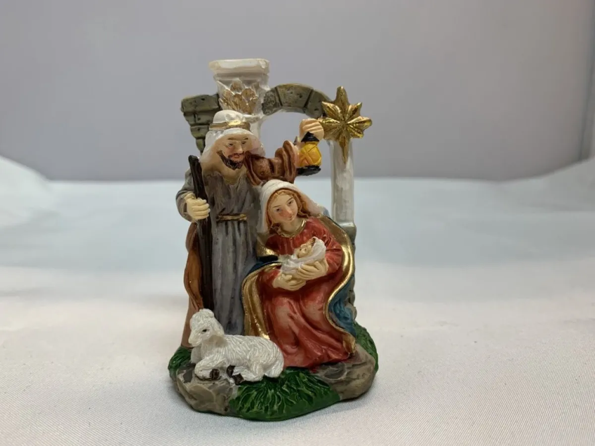 Eigenmerk Home made Kerststallen>Set Van 3 Verschillende Kerststallen