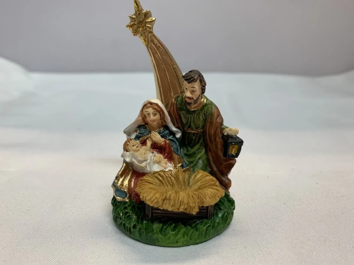 Eigenmerk Home made Kerststallen>Set Van 3 Verschillende Kerststallen