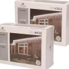Anna's Collection Set Van 2X Stuks Ijspegelverlichting Lichtsnoer Met 360 Lampjes Helder Wit 720 X 60 Cm - Kerstverlichting Ijspegel Lampjes Best Sale