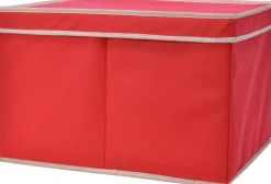 Decoris Set Van 2X Stuks Kerstballen Opruimen Opbergdozen Voor 24 Kerstballen Van 8 Cm - Kerstballen Opruimen/Opbergen Store