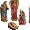G. Wurm Kerststallen>Set Van 8X Stuks Kerststal Beelden/Kerstbeelden 5 Tot 16 Cm