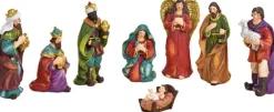 G. Wurm Kerststallen>Set Van 8X Stuks Kerststal Beelden/Kerstbeelden 3 Tot 12 Cm