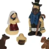 Merkloos Kerststallen>Set Van 7X Stuks Kinder Kerststal Beelden/Kerstbeelden - Religieuze Beelden/Kerststallenfiguren