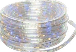 Merkloos Set Van 2X Stuks Lichtslang/Slangverlichting Gekleurd 9 Meter Met Twinkel Effect 567 Lampjes - Feestverlichting/Kerstverlichting Best Sale