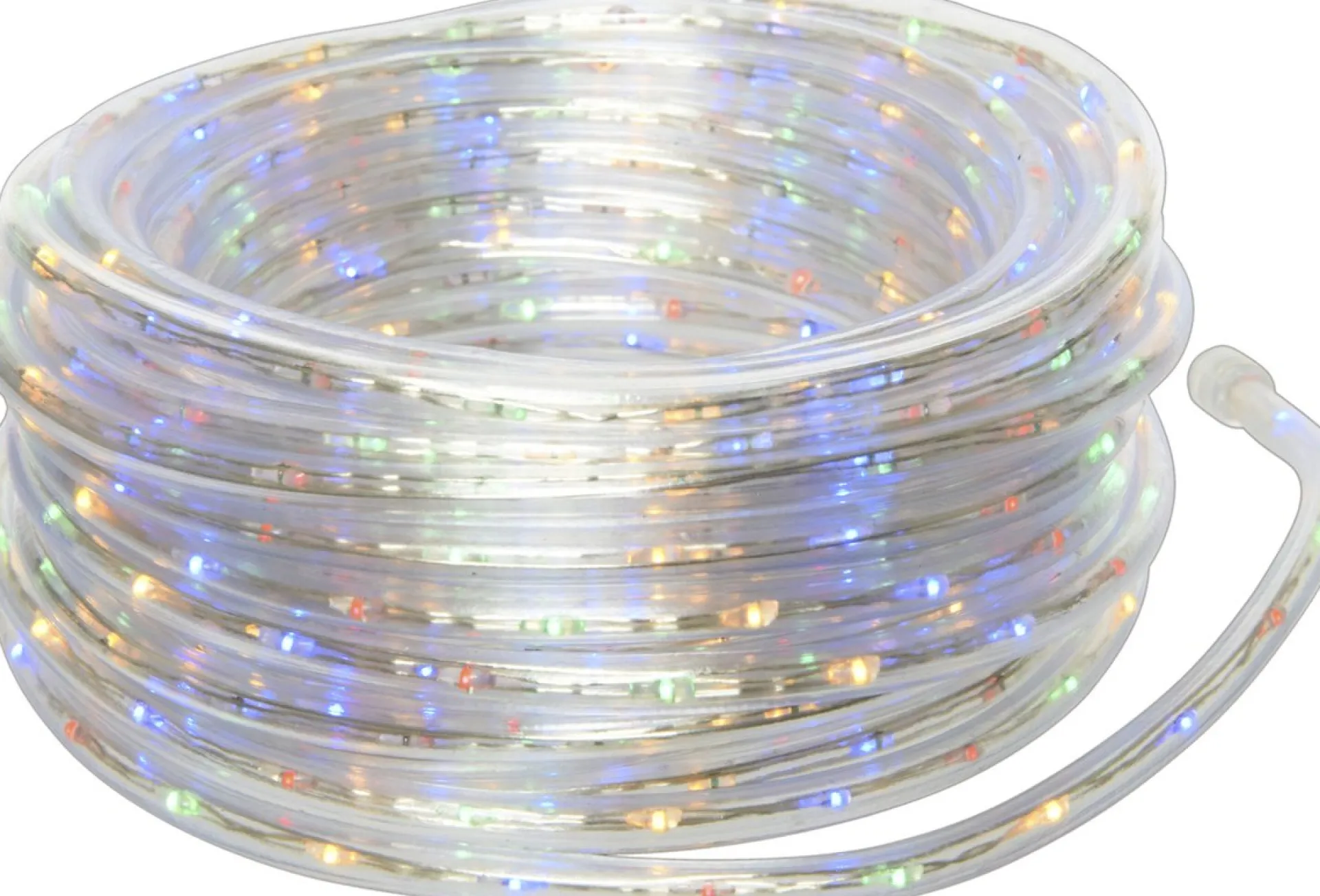 Merkloos Set Van 2X Stuks Lichtslang/Slangverlichting Gekleurd 9 Meter Met Twinkel Effect 567 Lampjes - Feestverlichting/Kerstverlichting Best Sale