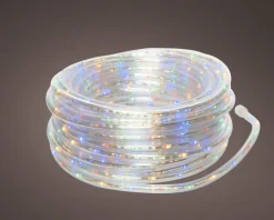 Merkloos Set Van 2X Stuks Lichtslang/Slangverlichting Gekleurd 9 Meter Met Twinkel Effect 567 Lampjes - Feestverlichting/Kerstverlichting Best Sale