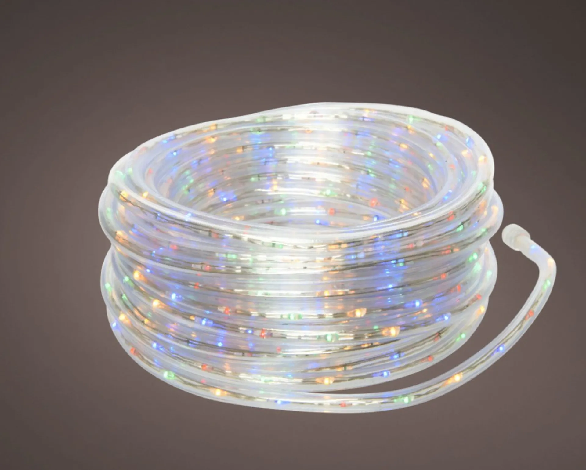 Merkloos Set Van 2X Stuks Lichtslang/Slangverlichting Gekleurd 9 Meter Met Twinkel Effect 567 Lampjes - Feestverlichting/Kerstverlichting Best Sale