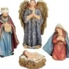 Merkloos Kerststallen>Set Van 8X Stuks Polystone Kerststal Beelden / Figuren 3-11 Cm