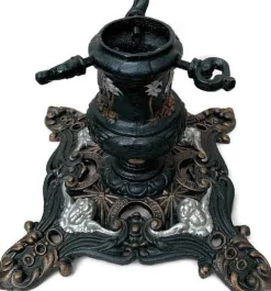 ShineHoly - Kerstboomstandaard - Kerstboomhouder - Kerstboomvoet - Klassiek Model - Gietijzer Cheap