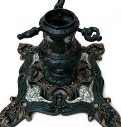 ShineHoly - Kerstboomstandaard - Kerstboomhouder - Kerstboomvoet - Klassiek Model - Gietijzer Cheap