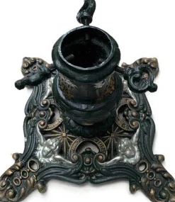 ShineHoly - Kerstboomstandaard - Kerstboomhouder - Kerstboomvoet - Klassiek Model - Gietijzer Cheap