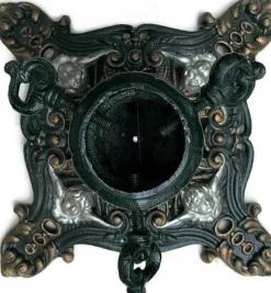 ShineHoly - Kerstboomstandaard - Kerstboomhouder - Kerstboomvoet - Klassiek Model - Gietijzer Cheap