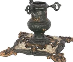 ShineHoly - Kerstboomstandaard - Kerstboomhouder - Kerstboomvoet - Klassiek Model - Gietijzer Cheap