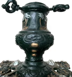 ShineHoly - Kerstboomstandaard - Kerstboomhouder - Kerstboomvoet - Klassiek Model - Gietijzer Cheap