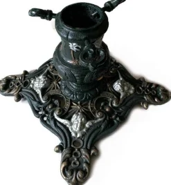 ShineHoly - Kerstboomstandaard - Kerstboomhouder - Kerstboomvoet - Klassiek Model - Gietijzer Cheap