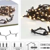 S.I.A. Koppelbare Kerstverlichting Starter Set 200 Leds 20M Ip44 Hot