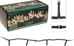 S.I.A. Koppelbare Kerstverlichting Starter Set 200 Leds 20M Ip44 Hot