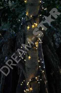 Silver winglinks Silver Wing Links Cluster Verlichting 2M - Zwarte Kabel - Warmwit - Koppelbare Verlichting Store