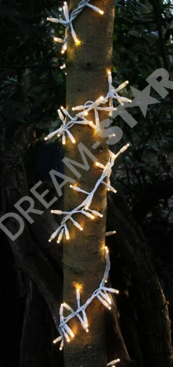 Silver winglinks Silver Wing Links Cluster Verlichting 2M - Witte Kabel - Warmwit - Koppelbare Verlichting Sale