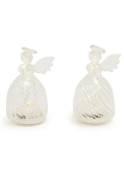 Sirius - Engeltjes Wave Met Led Lampjes - Set Van 2 Stuks Best Sale