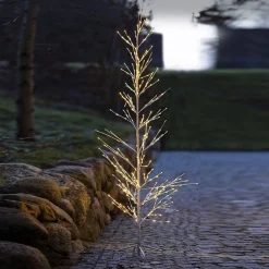 Sirius Home Sirius Isaac Kerstboom - H 210 Cm - D 60 Cm - Wit - 348 Led Lichtjes - Indoor En Outdoor Cheap