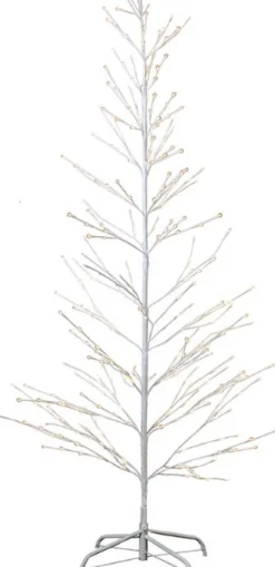 Sirius Home Sirius Isaac Kerstboom - H 210 Cm - D 60 Cm - Wit - 348 Led Lichtjes - Indoor En Outdoor Cheap