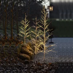 Sirius Home Sirius Isaac Kerstboom - H 210 Cm - D 60 Cm - Wit - 348 Led Lichtjes - Indoor En Outdoor Cheap