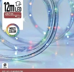 DecorativeLIghting Slangverlichting Led 12M Multi Best Sale