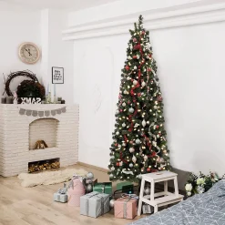 Merkloos Slim Kunstkerstboom - 210 Cm - Kunststof Online