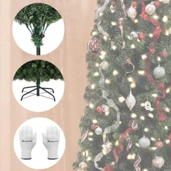 Merkloos Slim Kunstkerstboom - 210 Cm - Kunststof Online