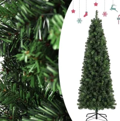 Merkloos Slim Kunstkerstboom - 210 Cm - Kunststof Online