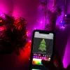 Solistech Slimme Led Lichtsnoer 10 Meter - Rgb - Individuele Lichtpuntjes Instellen - 100 Leds - App Bediening - Ip65 Waterbestendig - Veel Slimme Opties - Usb Plugin - Kerstverlichting - Energiezuining & Duurzaam Online