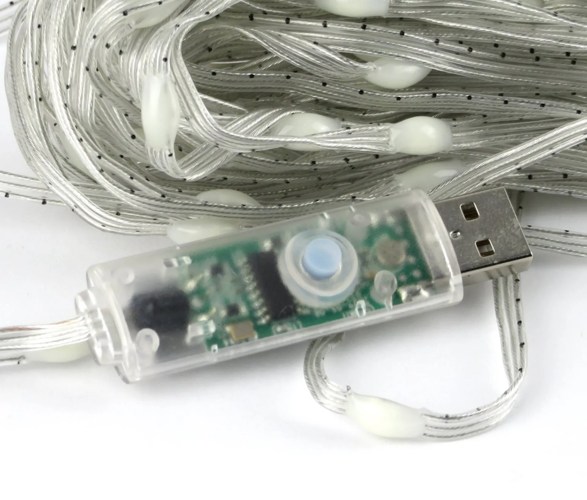 Solistech Slimme Led Lichtsnoer 10 Meter - Rgb - Individuele Lichtpuntjes Instellen - 100 Leds - App Bediening - Ip65 Waterbestendig - Veel Slimme Opties - Usb Plugin - Kerstverlichting - Energiezuining & Duurzaam Online